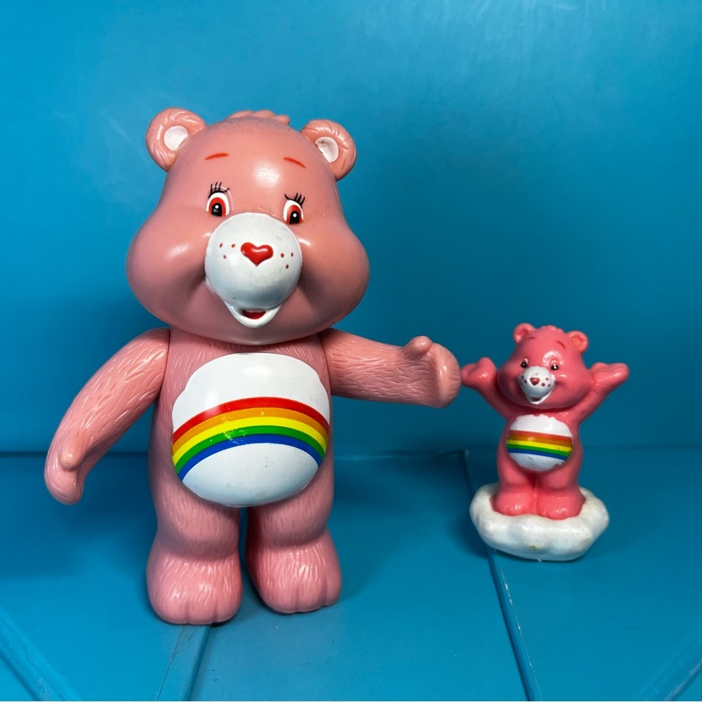 Care Bears - Cheer Bear Rattle + bonus mini